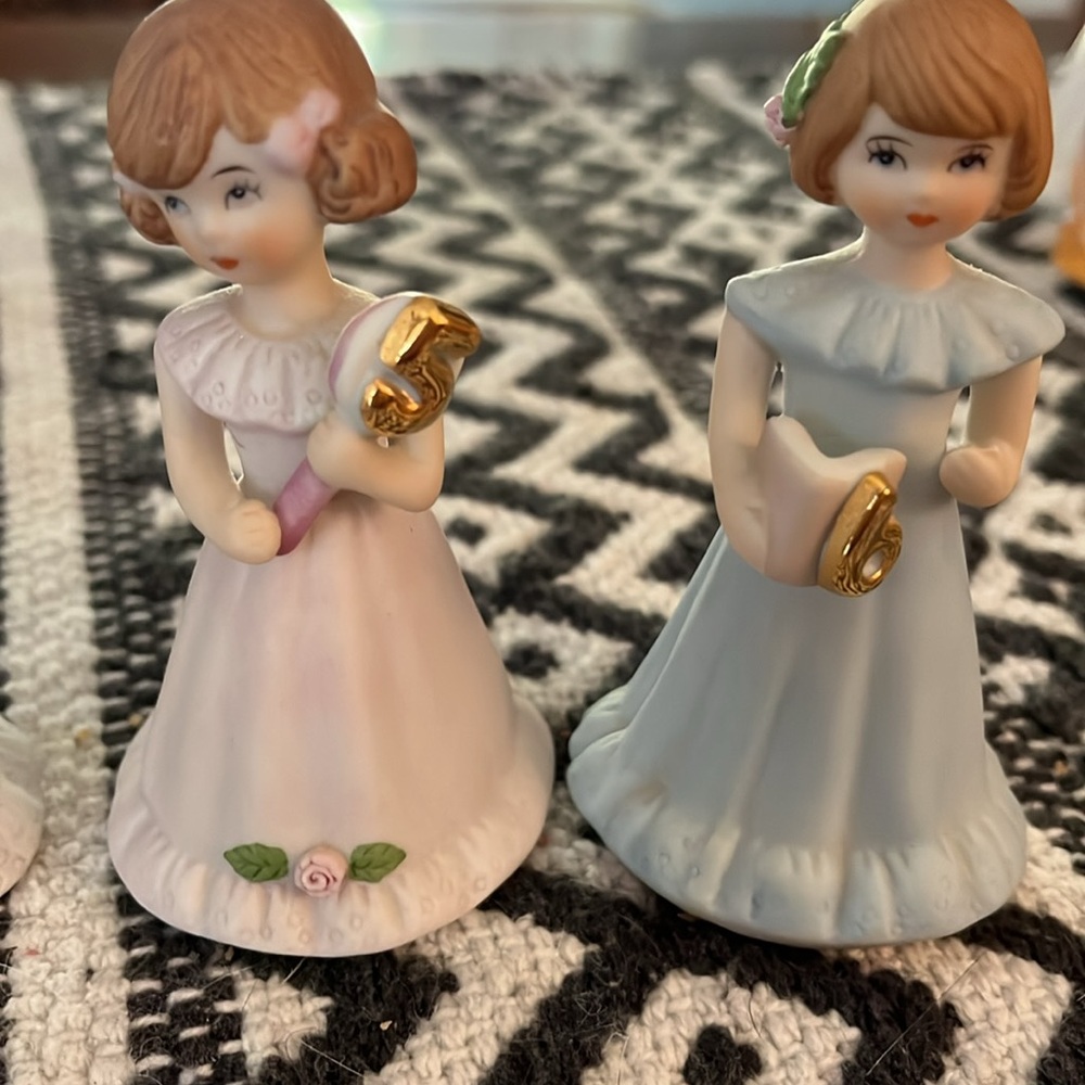 Enesco Growing Up Girls Ages 1-6 - Picture 4 of 8